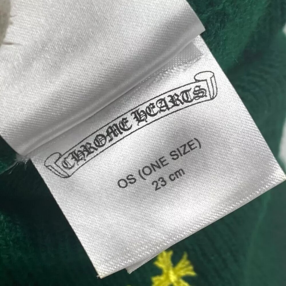 CHROME HEARTS Matty Boy MATTY BOY beanie hat knit hat knit cap Knit hat - Picture 5 of 16